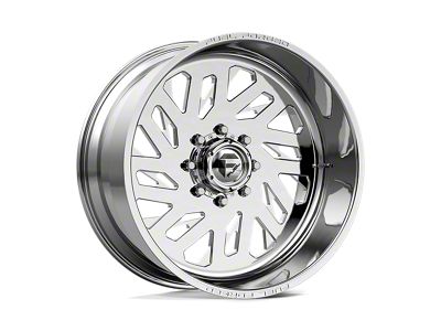 Fuel Wheels Fortazella Polished 5-Lug Wheel; Right Directional; 22x10; -25mm Offset (97-03 F-150)