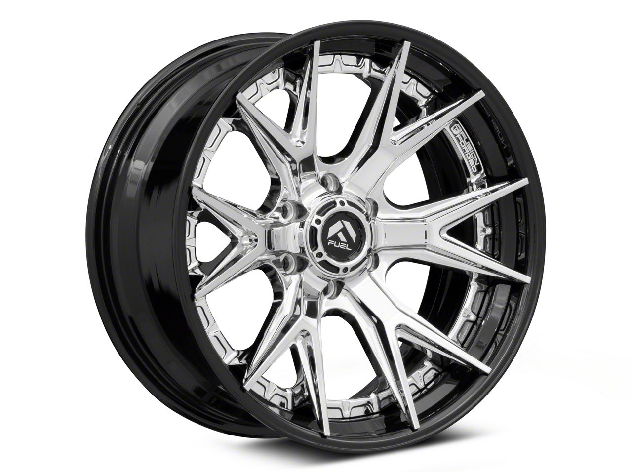 Fuel Wheels F-150 Fusion Forged Catalyst Chrome with Gloss