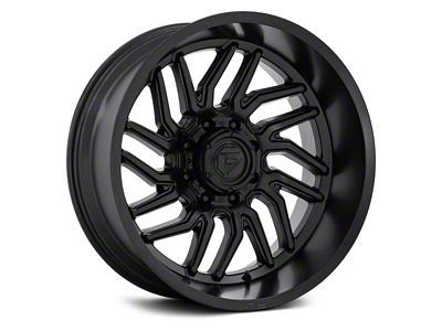 Fuel Wheels Hurricane Blackout 6-Lug Wheel; 22x12; -44mm Offset (21-25 F-150)