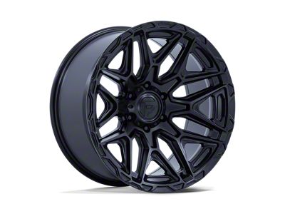 Fuel Wheels Injector Matte Black 6-Lug Wheel; 20x9; 20mm Offset (21-26 F-150)