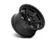 Fuel Wheels Kicker Matte Black 6-Lug Wheel; 18x9; -12mm Offset (21-24 F-150)