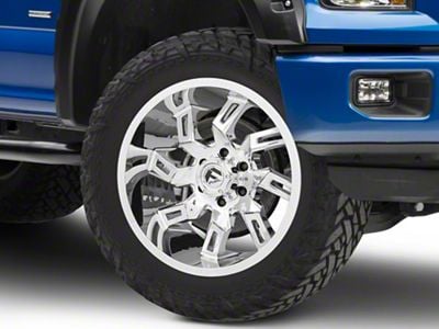 Fuel Wheels Lockdown Chrome 6-Lug Wheel; 22x10; -18mm Offset (15-20 F-150)