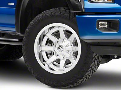 Fuel Wheels Maverick Chrome 6-Lug Wheel; 20x10; -24mm Offset (15-20 F-150)