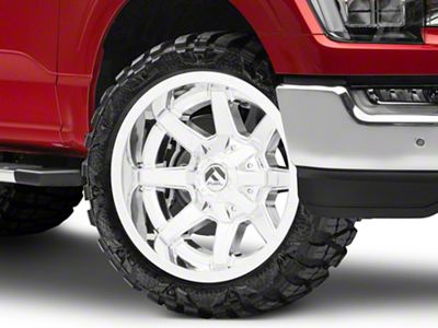 Fuel Wheels Maverick Chrome 6-Lug Wheel; 22x10; 10mm Offset (21-25 F-150)