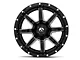 Fuel Wheels Maverick Gloss Black Milled 6-Lug Wheel; 18x9; 20mm Offset (15-20 F-150)