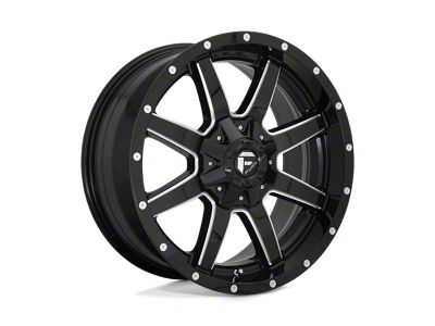 Fuel Wheels Maverick Gloss Black Milled 5-Lug Wheel; 20x10; -18mm Offset (97-03 F-150)