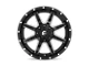 Fuel Wheels Maverick Gloss Black Milled 5-Lug Wheel; 20x10; -18mm Offset (97-03 F-150)