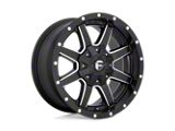 Fuel Wheels Maverick Matte Black Milled 5-Lug Wheel; 20x10; -18mm Offset (97-03 F-150)