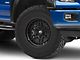 Fuel Wheels Nitro Matte Black 6-Lug Wheel; 17x9; -12mm Offset (15-20 F-150)
