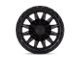 Fuel Wheels Piston Blackout 6-Lug Wheel; 22x9.5; 20mm Offset (21-24 F-150)