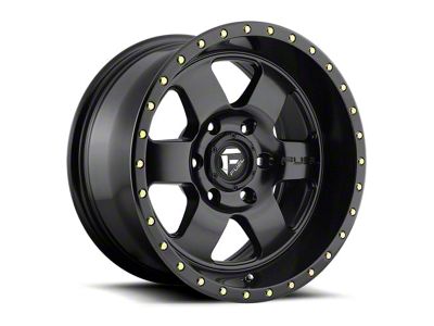 Fuel Wheels Podium Matte Black 6-Lug Wheel; 20x9; 1mm Offset (21-25 F-150)