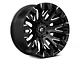 Fuel Wheels Quake Gloss Black Milled 6-Lug Wheel; 20x10; -18mm Offset (21-24 F-150)