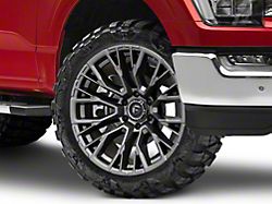 Fuel Wheels Rebar Matte Gunmetal 6-Lug Wheel; 20x9; 20mm Offset (21-26 F-150)