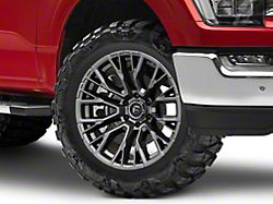 Fuel Wheels Rebar Matte Gunmetal 6-Lug Wheel; 20x9; 1mm Offset (21-26 F-150)