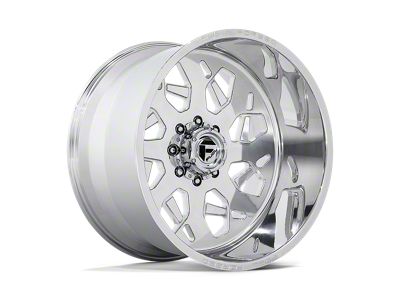 Fuel Wheels Recife Polished 5-Lug Wheel; Left Directional; 20x9; 0mm Offset (97-03 F-150)