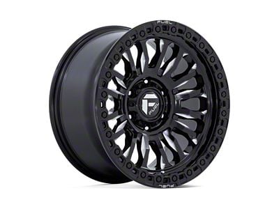 Fuel Wheels Rincon Gloss Black Milled 6-Lug Wheel; 20x10; -18mm Offset (21-25 F-150)