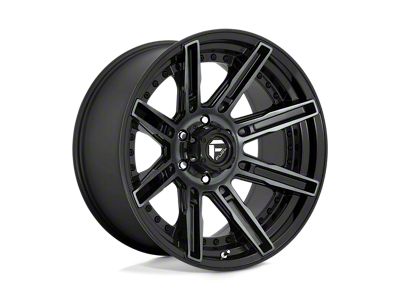 Fuel Wheels Rogue Gloss Machined Double Dark Tint 6-Lug Wheel; 20x10; -18mm Offset (21-25 F-150)