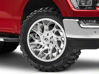 Fuel Wheels Runner Chrome 6-Lug Wheel; 20x10; -18mm Offset (21-24 F-150)