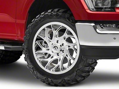 Fuel Wheels Runner Chrome 6-Lug Wheel; 20x9; 1mm Offset (21-24 F-150)