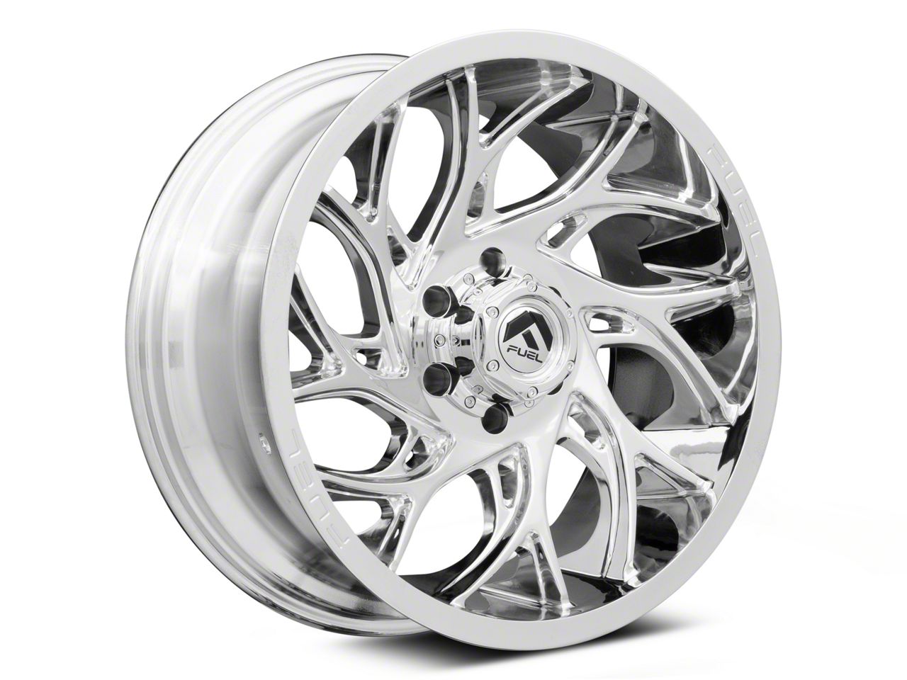 Fuel Wheels F-150 Runner Chrome 6-Lug Wheel; 20x9; 1mm Offset