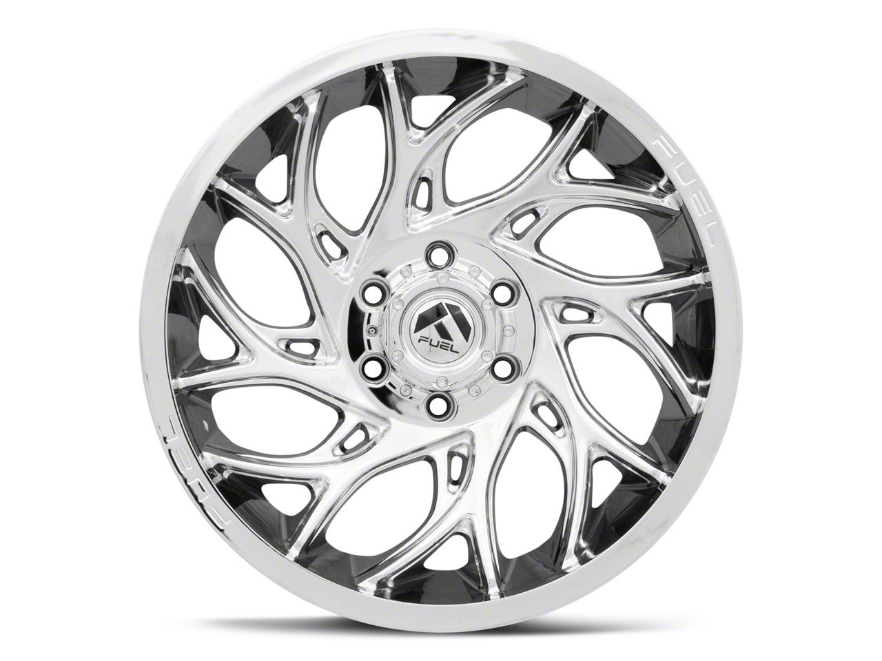 Fuel Wheels F-150 Runner Chrome 6-Lug Wheel; 22x10; -18mm Offset