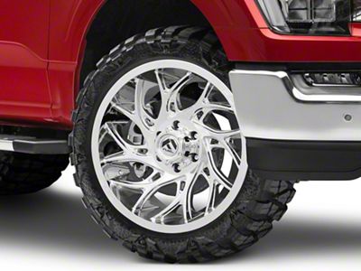 Fuel Wheels Runner Chrome 6-Lug Wheel; 24x12; -44mm Offset (21-25 F-150)