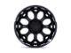 Fuel Wheels Scepter Blackout 6-Lug Wheel; 22x12; -44mm Offset (21-24 F-150)