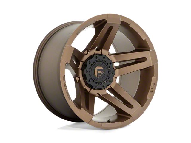 Fuel Wheels SFJ Matte Bronze 6-Lug Wheel; 20x9; 1mm Offset (21-24 F-150)