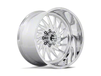 Fuel Wheels Shank Polished 5-Lug Wheel; Left Directional; 22x12; -40mm Offset (97-03 F-150)