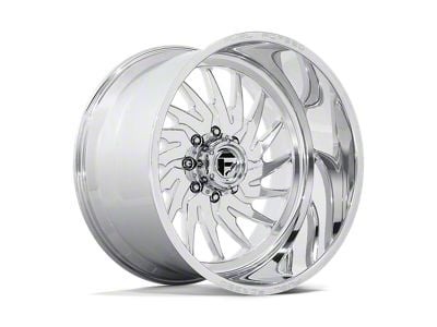 Fuel Wheels Shank Polished 5-Lug Wheel; Right Directional; 24x11; 0mm Offset (97-03 F-150)