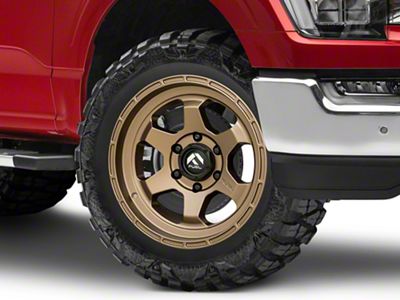 Fuel Wheels Shok Matte Bronze 6-Lug Wheel; 20x9; 20mm Offset (21-25 F-150)