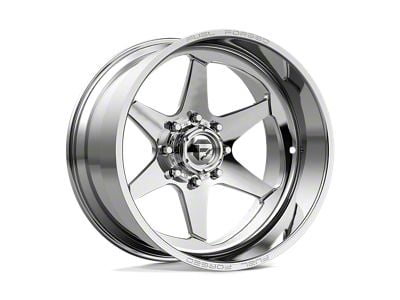 Fuel Wheels Sift Polished 5-Lug Wheel; Left Directional; 22x10; -25mm Offset (97-03 F-150)