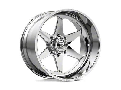 Fuel Wheels Sift Polished 5-Lug Wheel; Left Directional; 24x12; -40mm Offset (97-03 F-150)