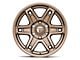 Fuel Wheels Slayer Matte Bronze 6-Lug Wheel; 18x8.5; 1mm Offset (21-24 F-150)