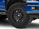 Fuel Wheels Sledge Gloss and Matte Black 6-Lug Wheel; 18x9; 1mm Offset (15-20 F-150)