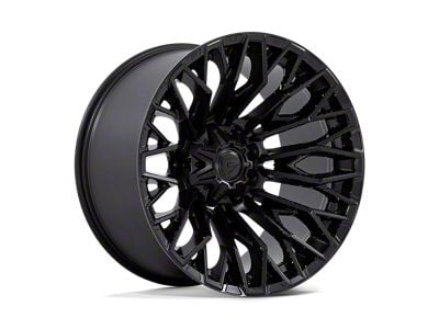 Fuel Wheels Strike Blackout 6-Lug Wheel; 22x12; -44mm Offset (21-25 F-150)