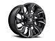 Fuel Wheels STRYKR Gloss Black Milled 6-Lug Wheel; 20x9; 1mm Offset (15-20 F-150)