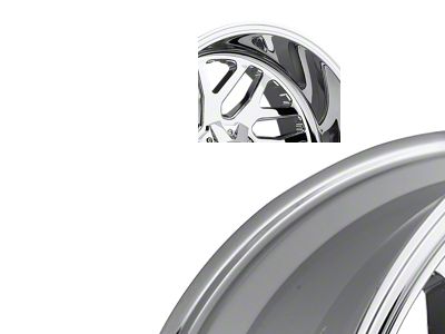 Fuel Wheels Triton Chrome 6-Lug Wheel; 24x12; -44mm Offset (21-24 F-150)