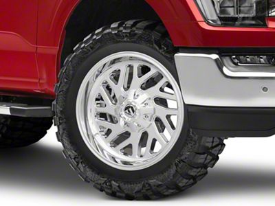 Fuel Wheels Triton Chrome 6-Lug Wheel; 20x10; -19mm Offset (21-25 F-150)