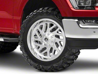 Fuel Wheels Triton Chrome 6-Lug Wheel; 20x10; -19mm Offset (21-24 F-150)