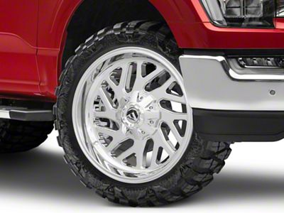 Fuel Wheels Triton Chrome 6-Lug Wheel; 22x10; -19mm Offset (21-25 F-150)