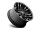 Fuel Wheels Vapor Matte Black Double Dark Tint 6-Lug Wheel; 18x9; -13mm Offset (21-24 F-150)