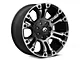 Fuel Wheels Vapor Matte Black with Gray Tint 6-Lug Wheel; 20x9; 2mm Offset (21-24 F-150)