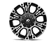 Fuel Wheels Vapor Matte Black with Gray Tint 6-Lug Wheel; 20x9; 2mm Offset (21-24 F-150)