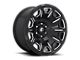 Fuel Wheels Vengeance Gloss Black Milled 6-Lug Wheel; 17x9; -12mm Offset (15-20 F-150)