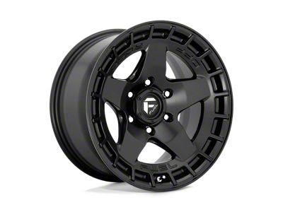 Fuel Wheels Warp Satin Black 6-Lug Wheel; 20x9; 20mm Offset (21-25 F-150)