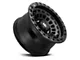 Fuel Wheels Zephyr Matte Black 6-Lug Wheel; 18x9; -12mm Offset (21-24 F-150)