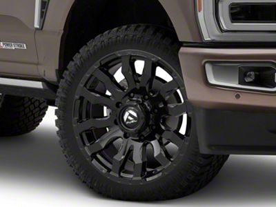 Fuel Wheels Blitz Gloss Black 8-Lug Wheel; 22x10; -18mm Offset (23-25 F-250 Super Duty)
