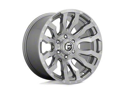 Fuel Wheels Blitz Platinum 8-Lug Wheel; 22x12; -44mm Offset (23-24 F-250 Super Duty)