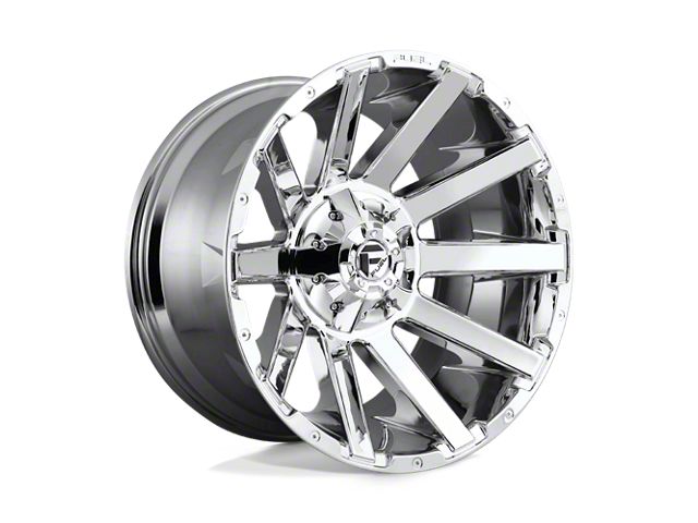 Fuel Wheels F-250 Super Duty Contra Chrome 8-Lug Wheel; 22x12; -44mm ...